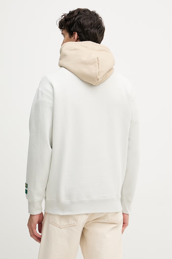 Odjeća Puma PUMA x RHUIGI Hoodie dukserica od pamuka za muškarce 620889 bež