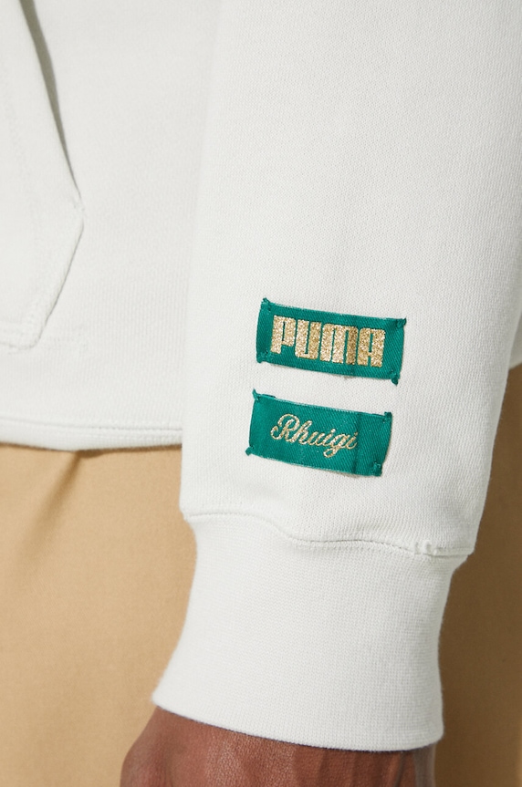 Puma PUMA x RHUIGI Hoodie dukserica od pamuka za muškarce 620889