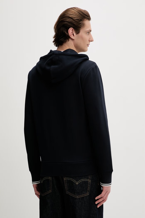 Oblečenie Mikina Fred Perry J7536.795 tmavomodrá