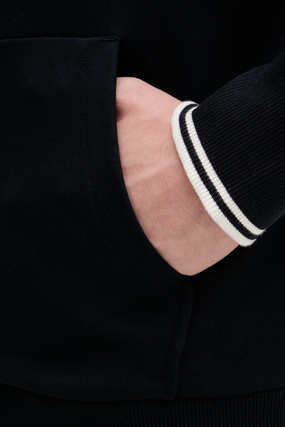 Mikina Fred Perry J7536.795 tmavomodrá