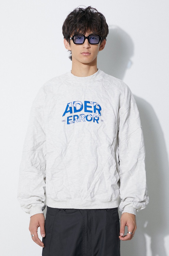 Кофта Ader Error Edca Logo остальные серый BMADFWSW0106