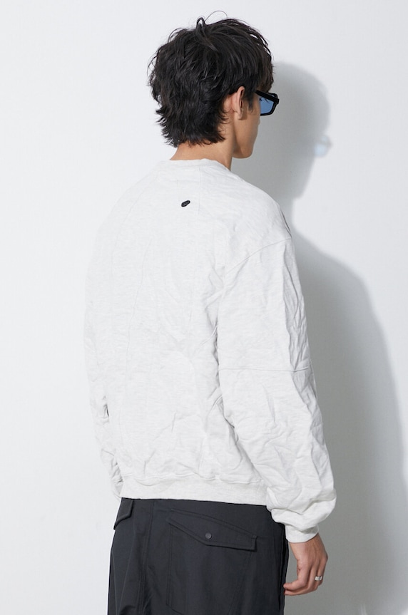 Одежда Кофта Ader Error Edca Logo BMADFWSW0106 серый