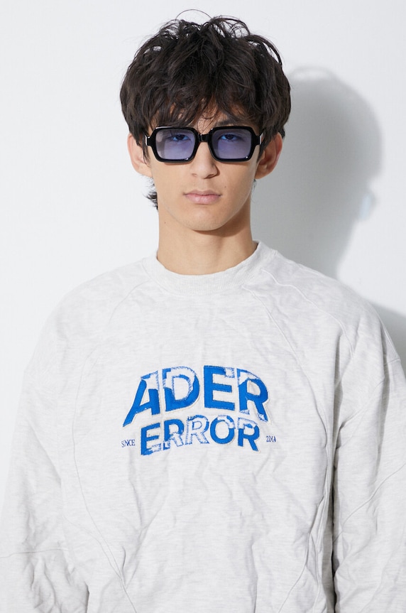Кофта Ader Error Edca Logo BMADFWSW0106 серый