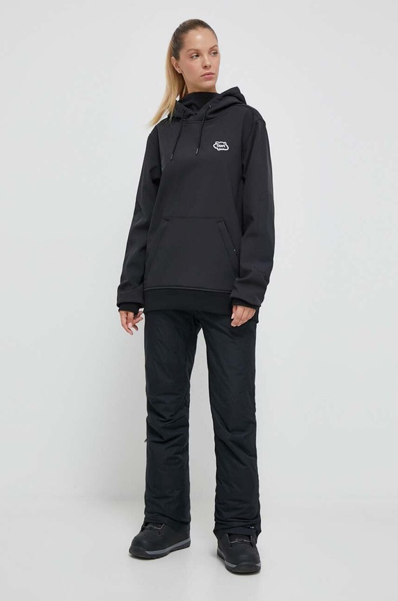 Oblačila Športni pulover Colourwear Est 2010 7010302 črna