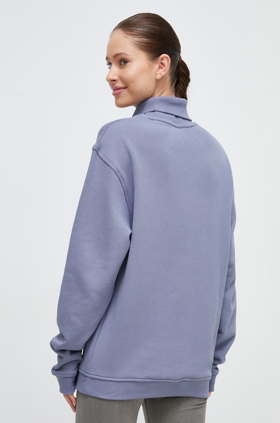 Reebok Classic bluza bawełniana 100035516 niebieski