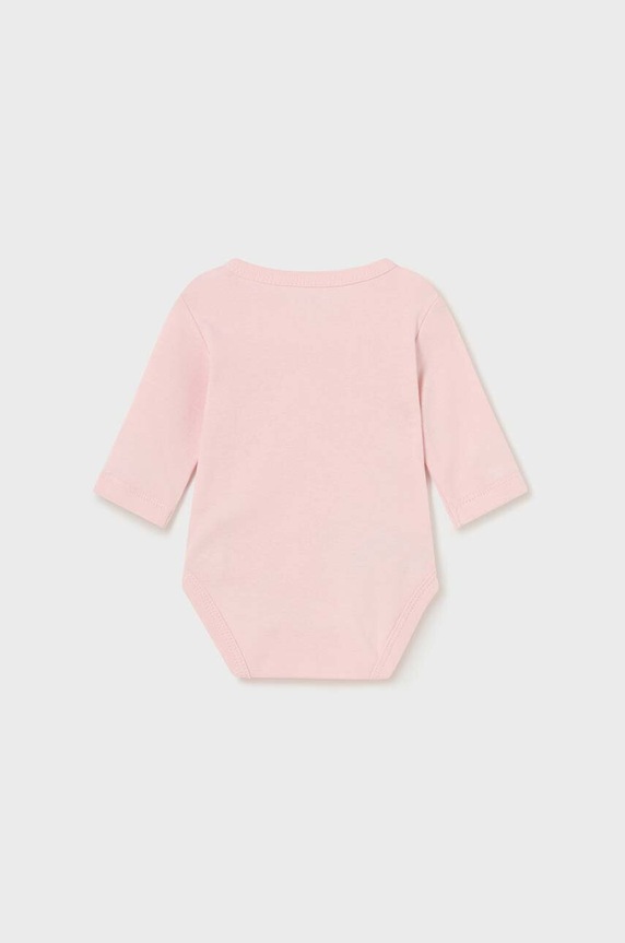 Mayoral Newborn gyerek body 2746.1A.Newborn.9BYX rózsaszín AW23