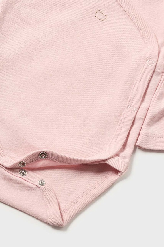 Fiú Mayoral Newborn gyerek body 2746.1A.Newborn.9BYX rózsaszín