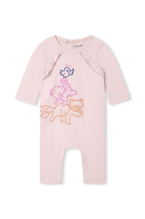 Detské dupačky Kenzo Kids ružová K94107