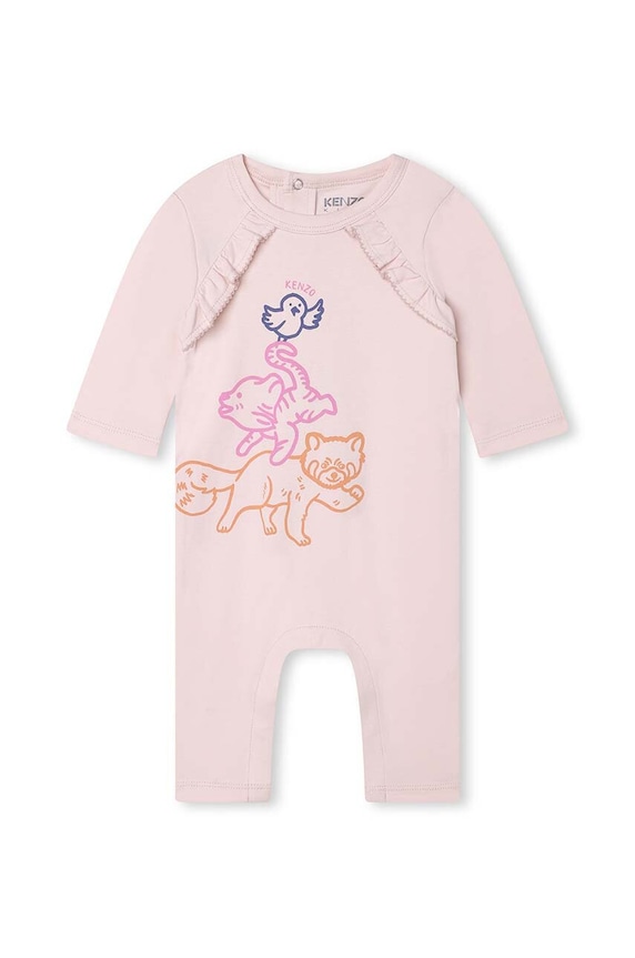 Detské dupačky Kenzo Kids ružová K94107