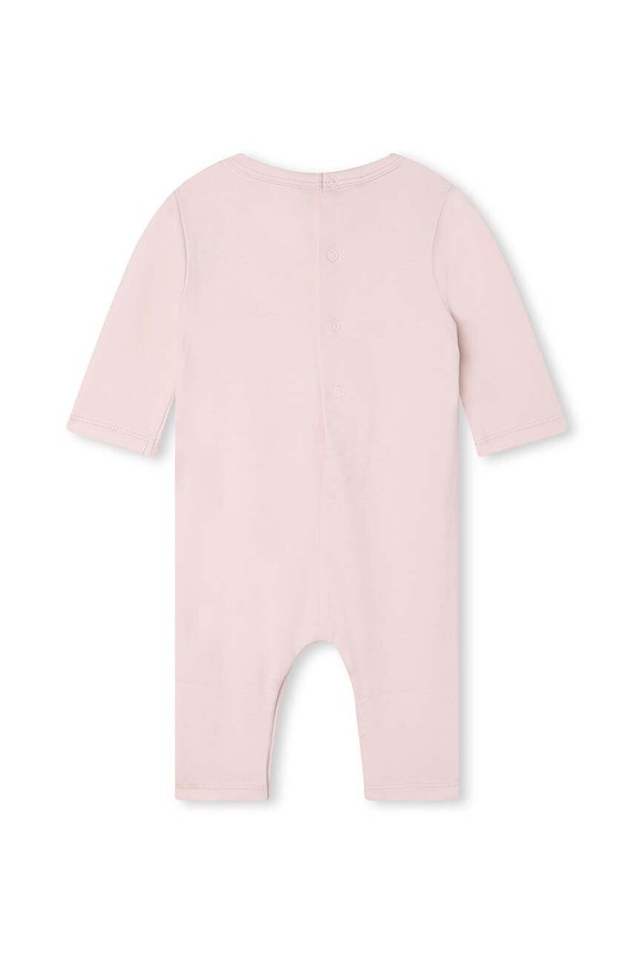 Detské dupačky Kenzo Kids K94107 ružová AW23