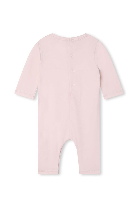 Detské dupačky Kenzo Kids K94107 ružová AW23