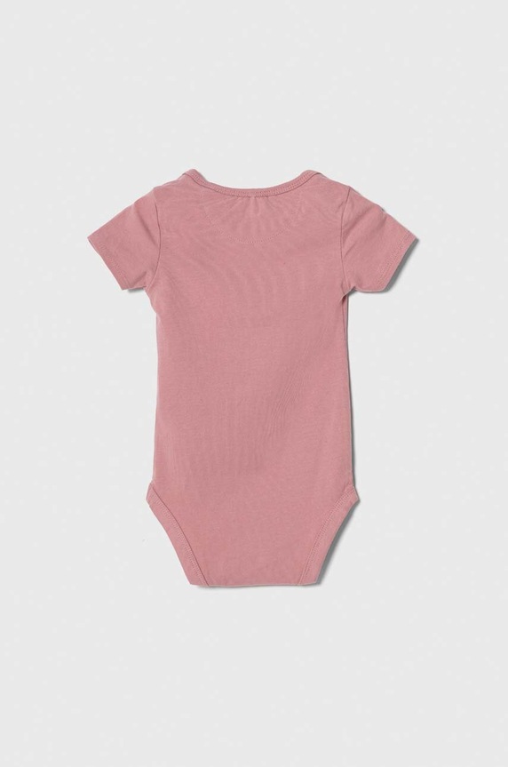 Calvin Klein Jeans body niemowlęce IN0IN00014.9BYX różowy AW23