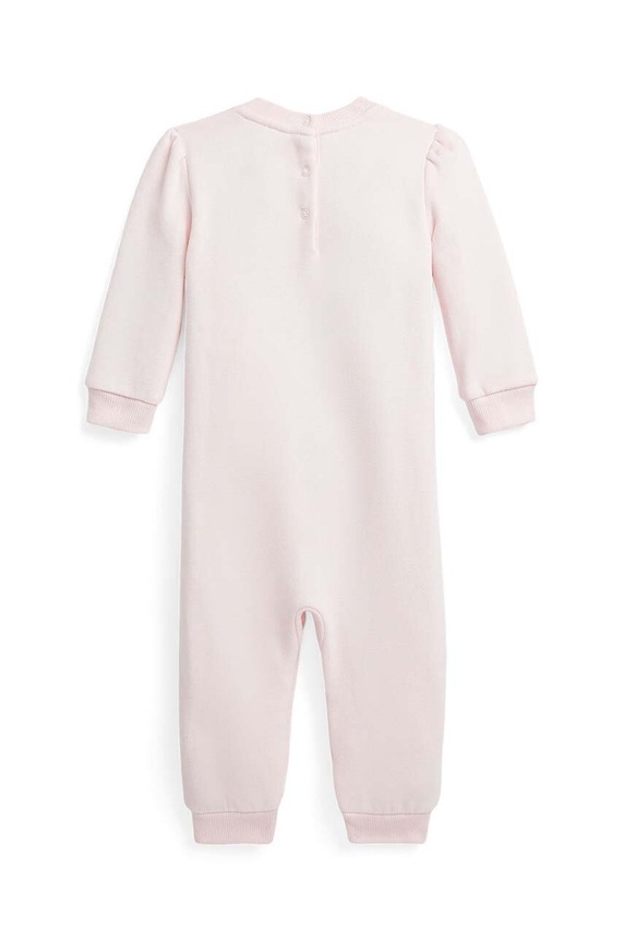 Polo Ralph Lauren pajacyk niemowlęcy 310918156001 różowy AW23