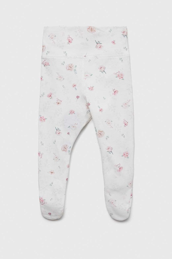 Jamiks pantaloni bebe TESSA.or.Polsp.JZG059.G alb AW23