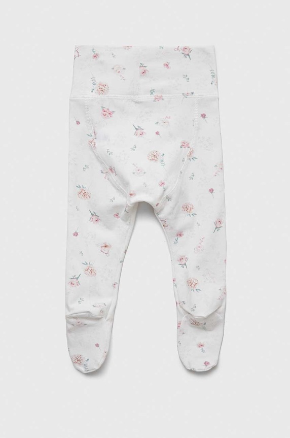 Fete Jamiks pantaloni bebe TESSA.or.Polsp.JZG059.G alb