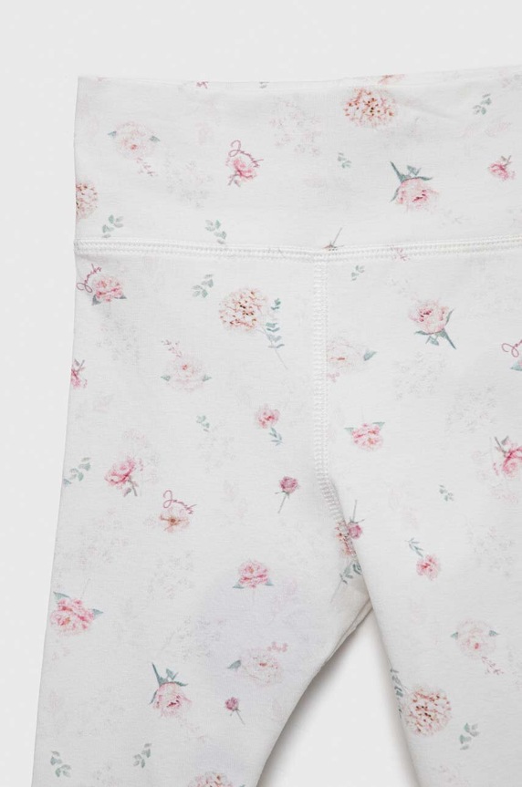 Jamiks pantaloni bebe alb TESSA.or.Polsp.JZG059.G
