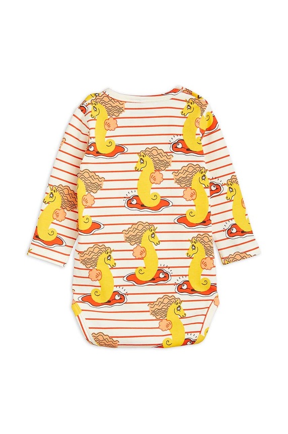 Body za dojenčka Mini Rodini 2364010442 rdeča AW23