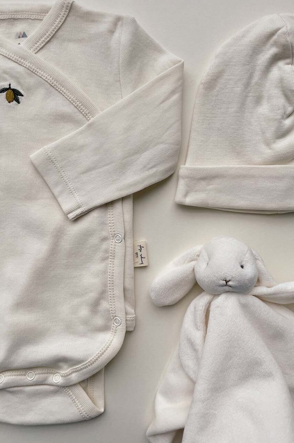 Konges Sløjd бебешки комплект от памук MATERNITY PACKAGE 3 броя KS6041