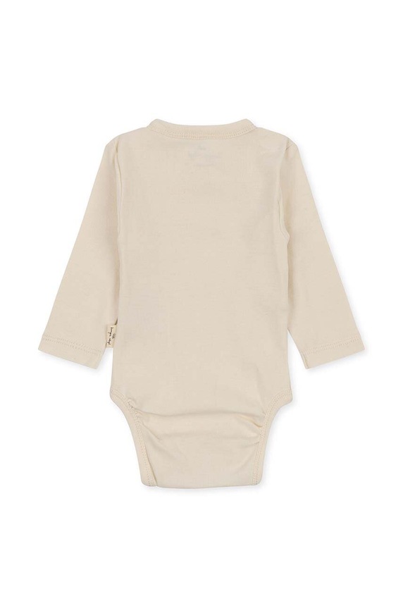 Konges Sløjd бебешки комплект от памук MATERNITY PACKAGE 3 броя бял KS6041