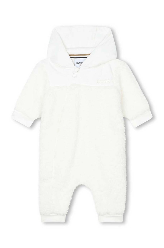 BOSS rampers niemowlęcy biały J94358
