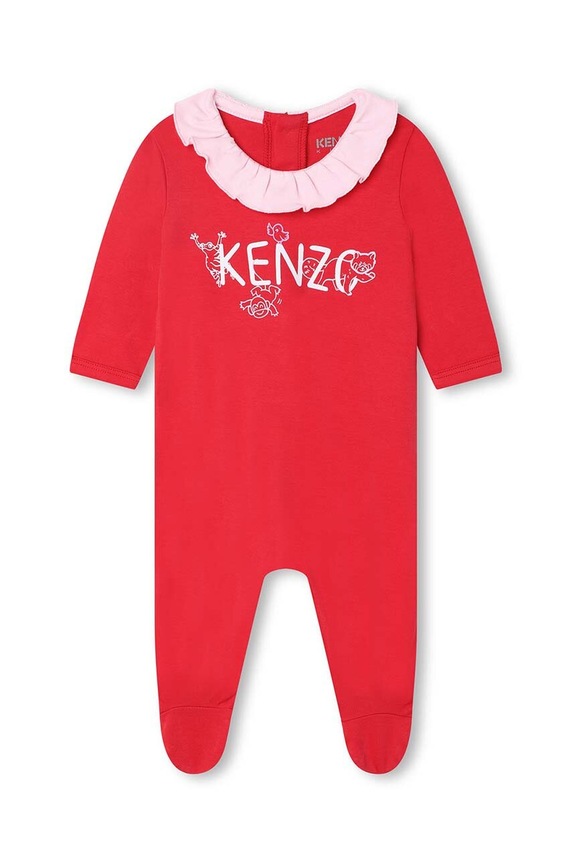 Kojenecké body Kenzo Kids červená K97055