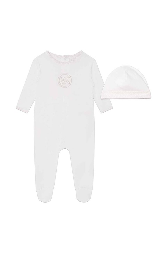 Michael Kors komplet niemowlęcy biały R98120