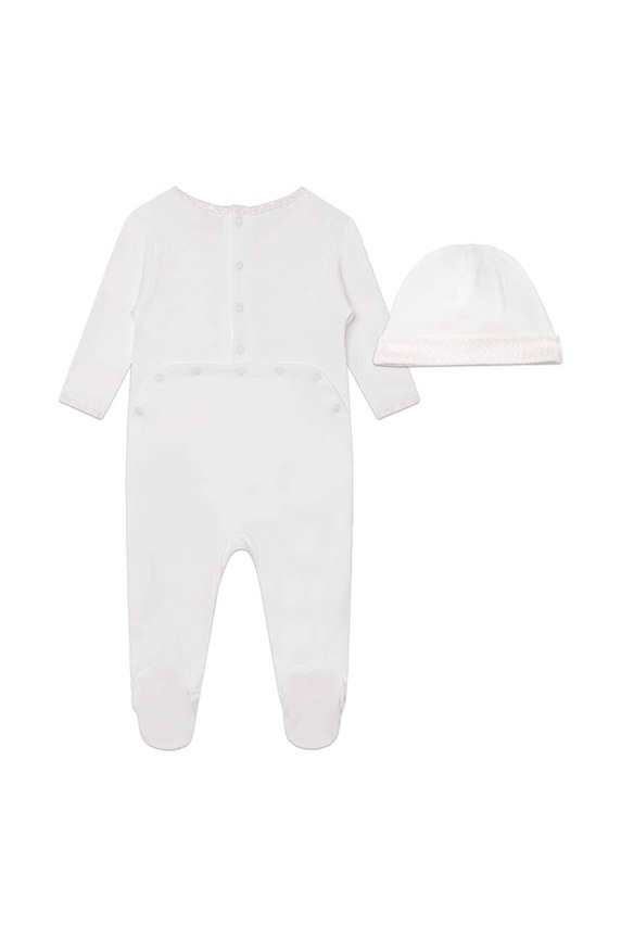 Michael Kors komplet niemowlęcy R98120 biały AW23