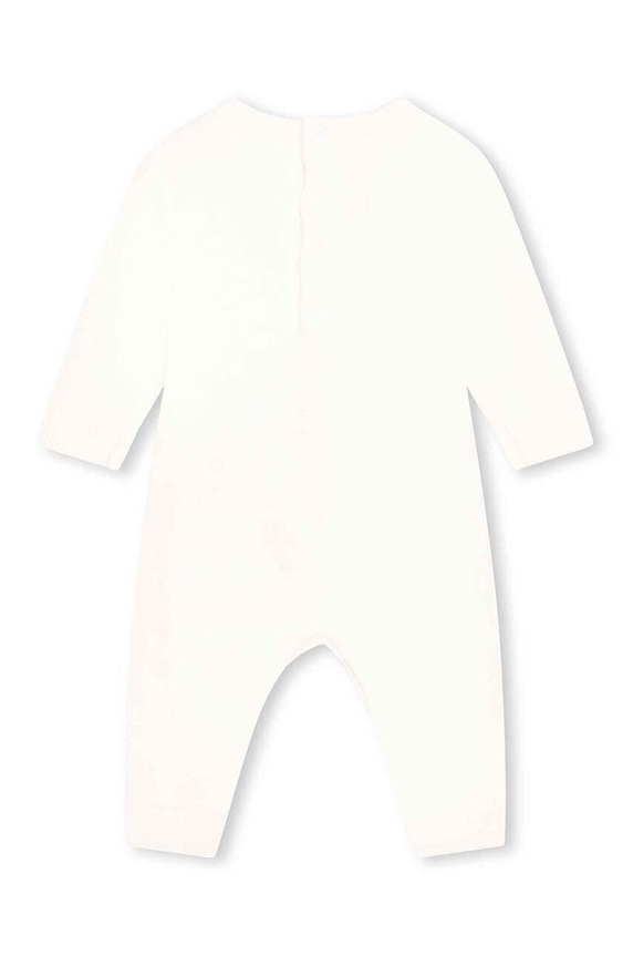 Michael Kors pajacyk niemowlęcy R98125 biały AW23