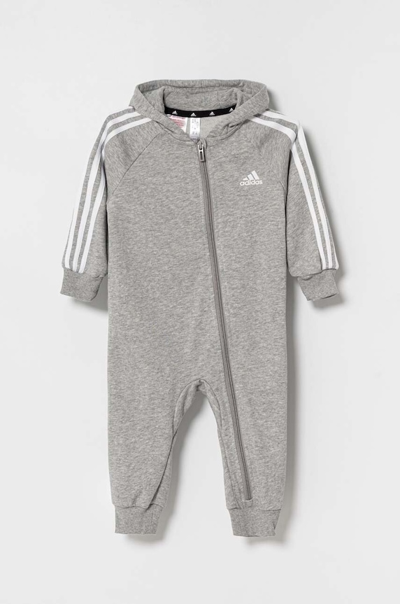 adidas salopeta bebe gri IJ8111