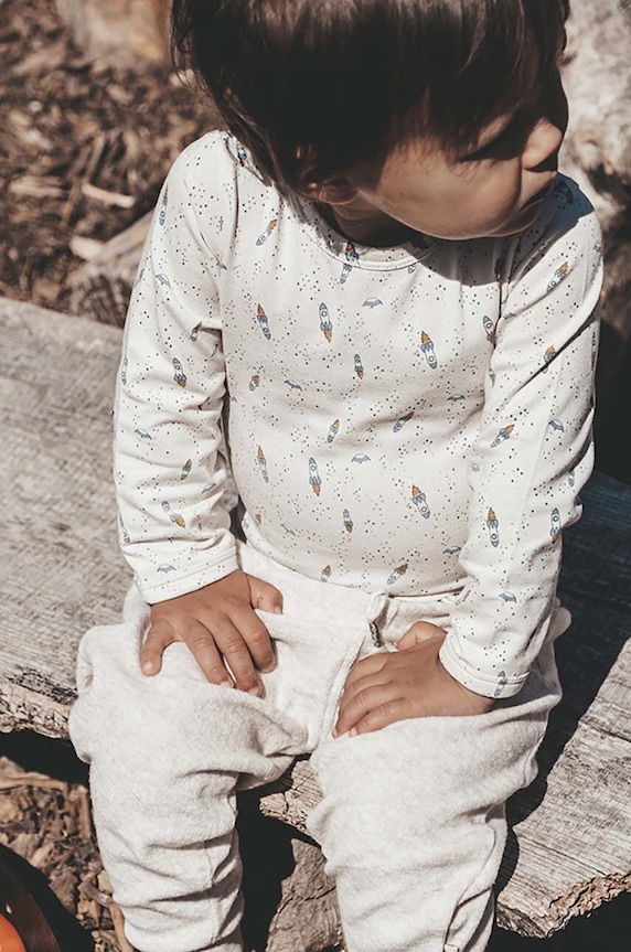 That's mine body bebe Ellis Produs pentru bebe bej 028218