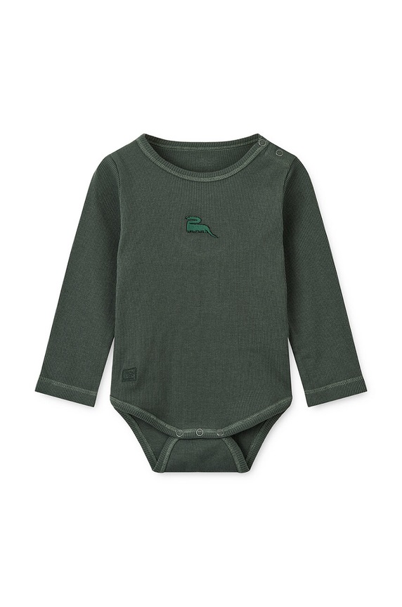Chłopiec Liewood body niemowlęce 2-pack LW17703 beżowy