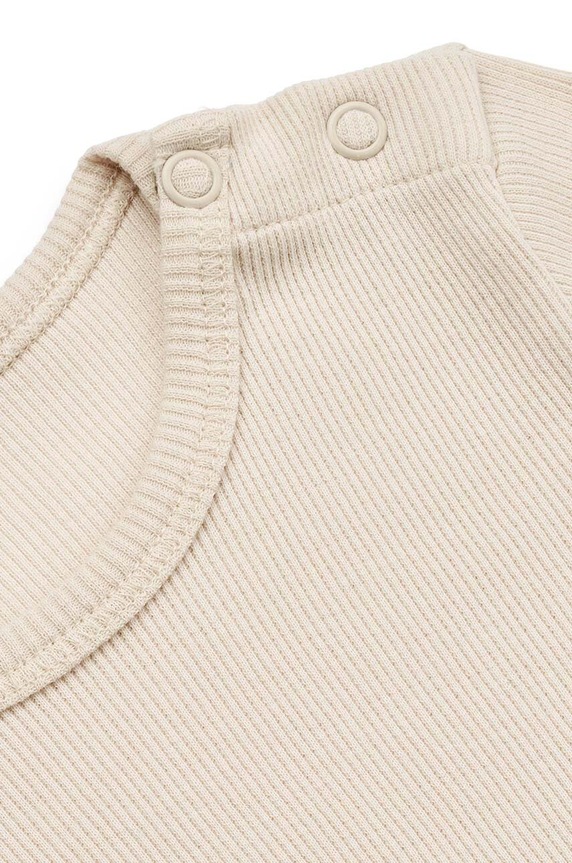 Liewood body niemowlęce 2-pack beżowy LW17703