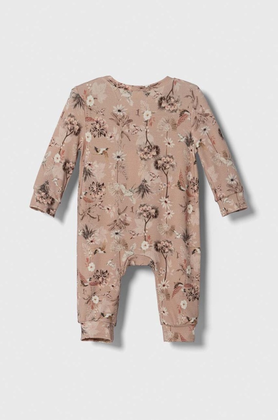 Jamiks baba ujjatlan rugdalózó REN.ba.Rampers.JZG181.K rózsaszín AW23