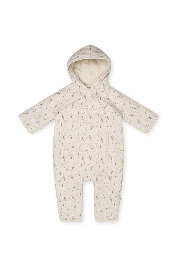 That's mine pajacyk niemowlęcy Georg Romper Produkt niemowlęcy beżowy 022048