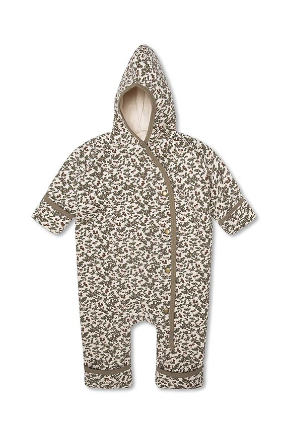 That's mine pajacyk niemowlęcy 022048 Georg Romper 022048 brązowy SS24