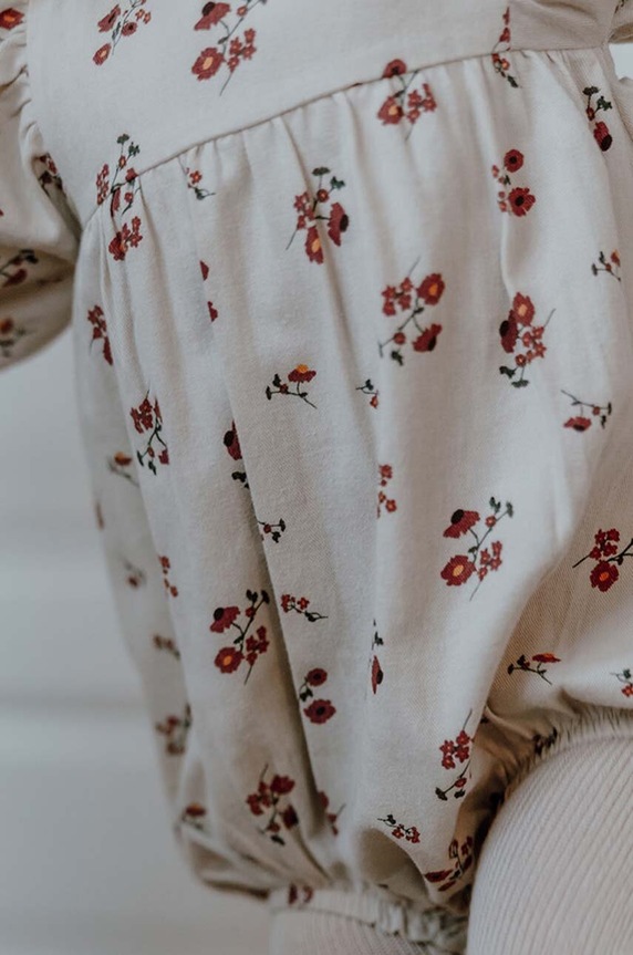 That's mine body niemowlęce 021618 Jamie Body 021618 beżowy AW23