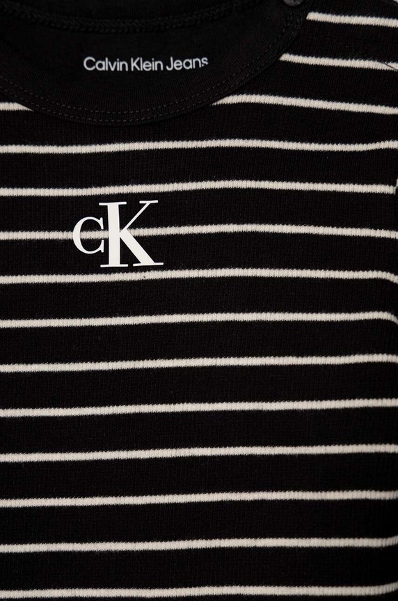 Calvin Klein Jeans body niemowlęce 2-pack IN0IN00133.9BYX