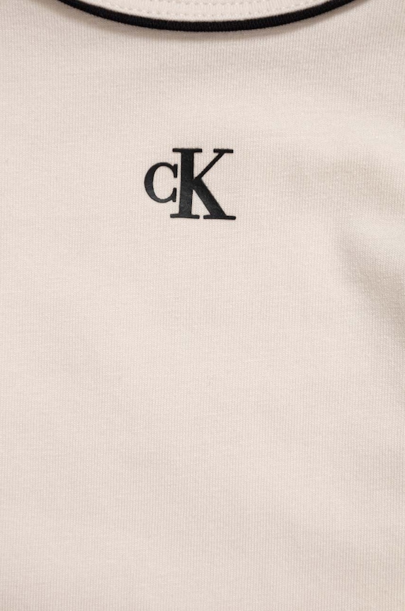 Calvin Klein Jeans body niemowlęce 2-pack IN0IN00111.9BYX