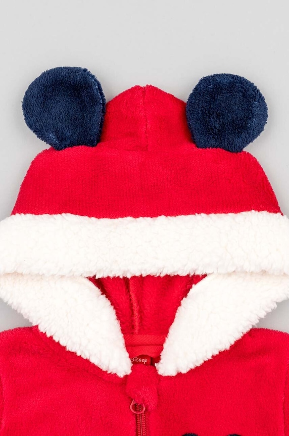 Chłopiec zippy pajacyk niemowlęcy 3105578101 czerwony