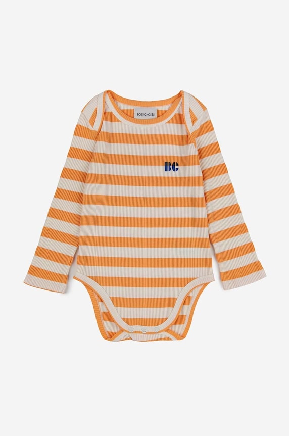 Bobo Choses body niemowlęce 2-pack 223AB015 żółty