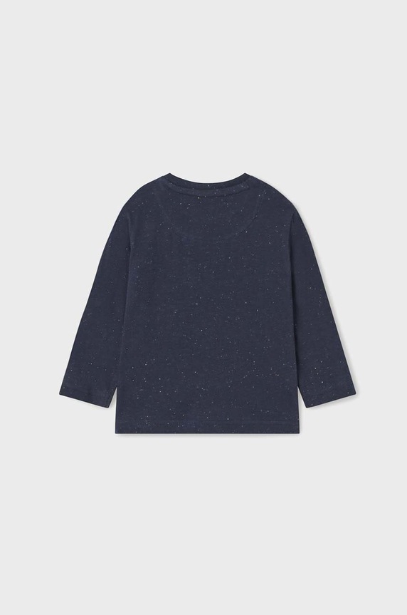 Mayoral longsleeve niemowlęcy 2027.3G.Baby.9BYX granatowy AW23