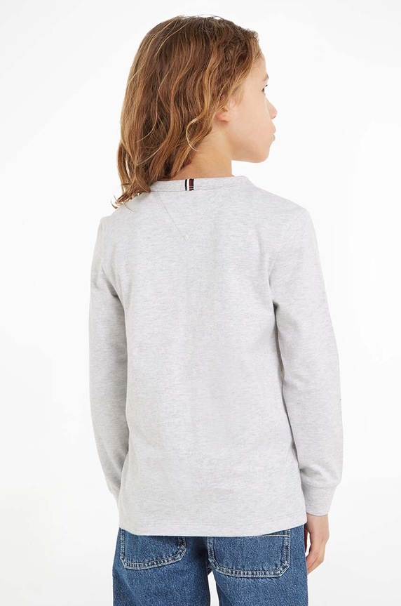 Tommy Hilfiger longsleeve bawełniany dziecięcy KB0KB08554.128.176.9BYX