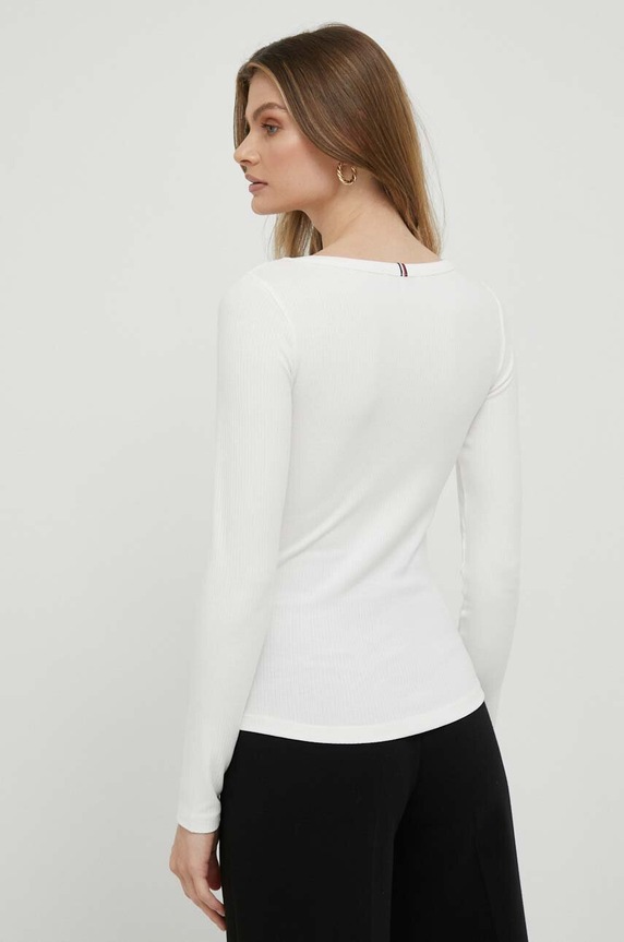 Ruházat Tommy Hilfiger hosszú ujjú WW0WW38869 bézs