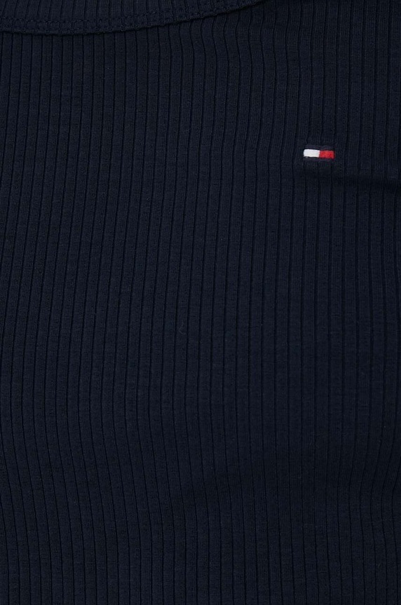 Longsleeve Tommy Hilfiger WW0WW38869 σκούρο μπλε