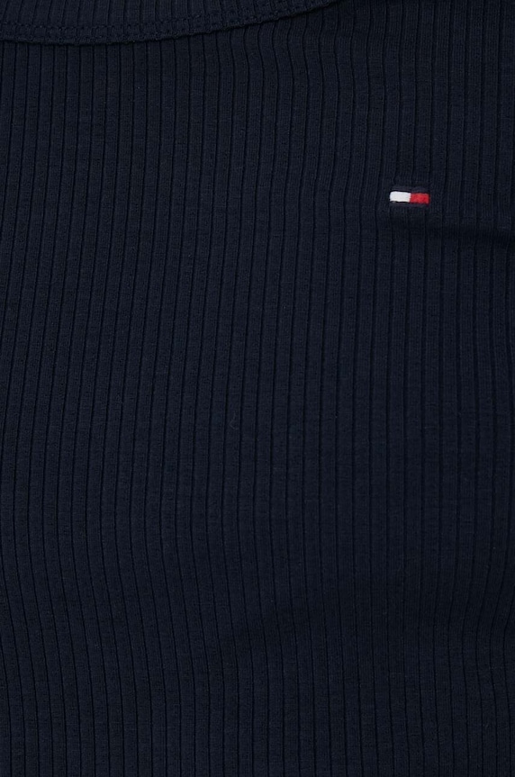 Longsleeve Tommy Hilfiger WW0WW38869 σκούρο μπλε