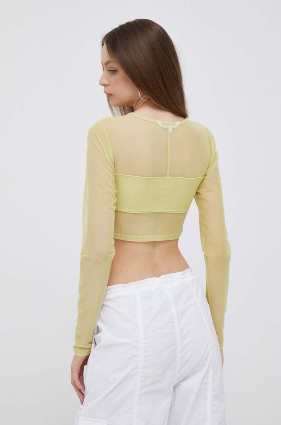 Ruházat Calvin Klein Jeans hosszú ujjú J20J221461 sárga