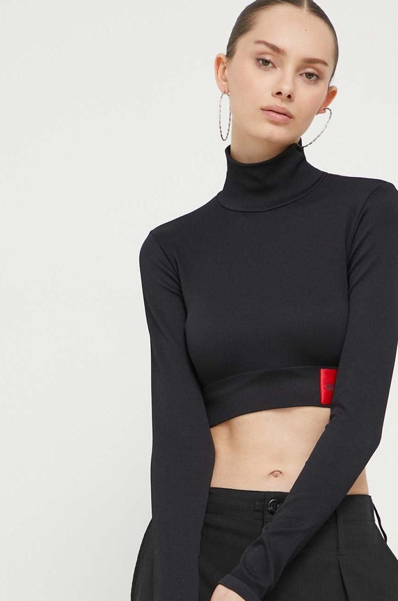 HUGO hosszú ujjú fekete 50492884