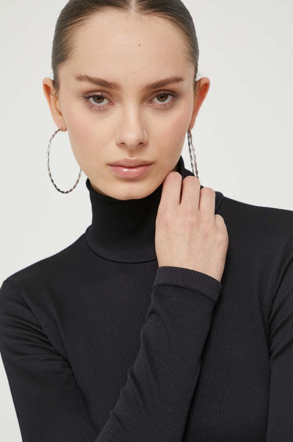 HUGO hosszú ujjú 50492884 fekete