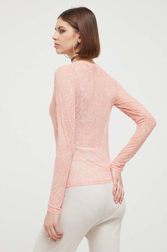 Ρούχα Longsleeve HUGO 50495162 πορτοκαλί