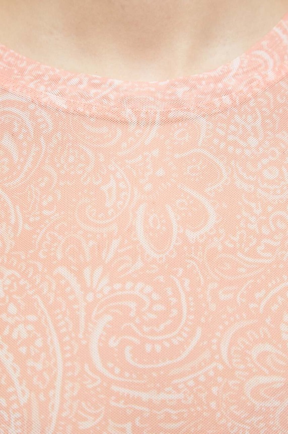 Longsleeve HUGO 50495162 πορτοκαλί